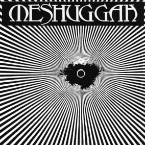 Meshuggah - Psykisk Testbild CD (album) cover