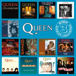 Queen The Singles Collection Volume 3 album cover