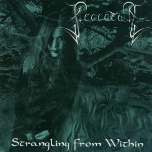 Peccatum Strangling From Within album cover