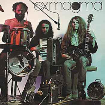 Exmagma Exmagma album cover
