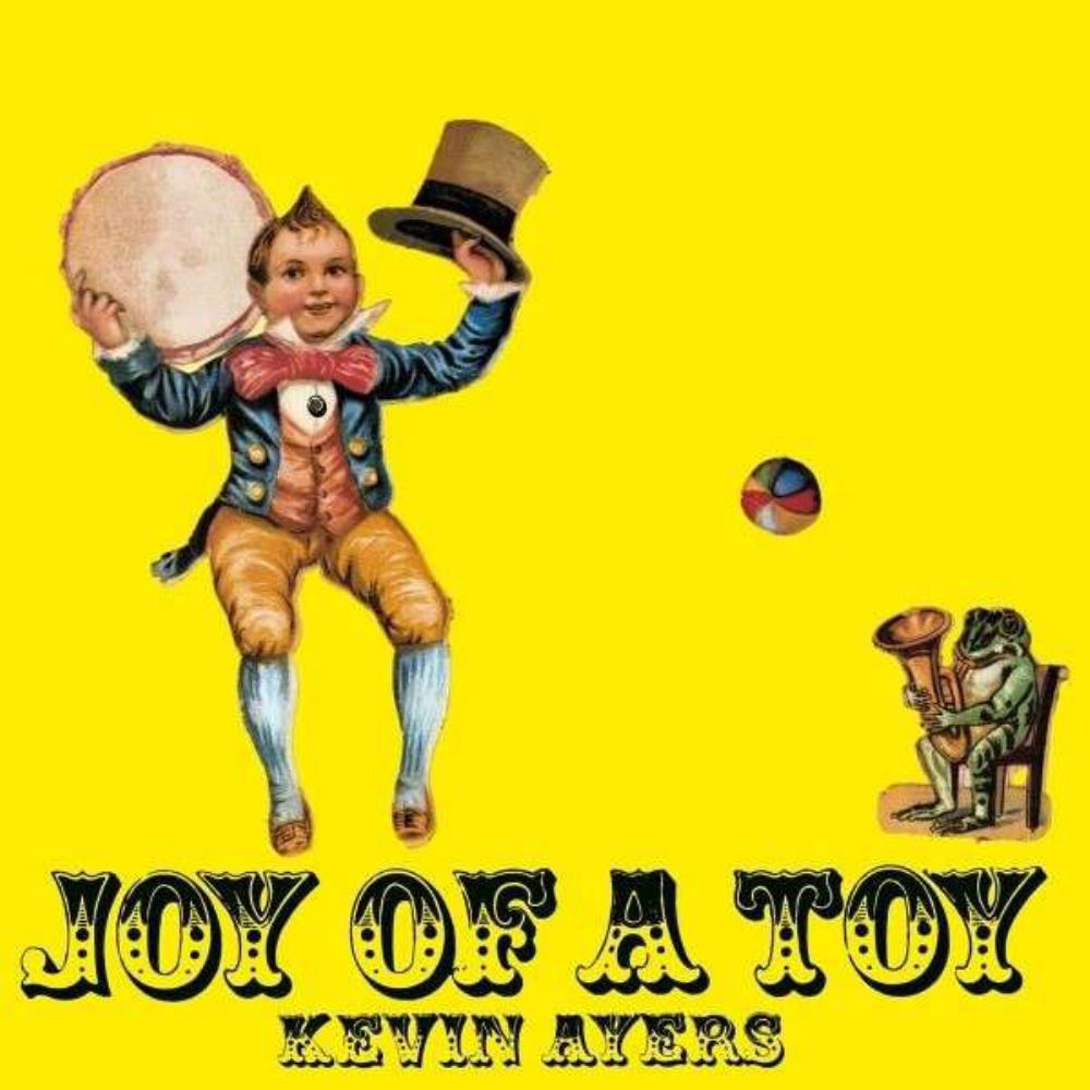 Kevin Ayers Joy Of A Toy album cover