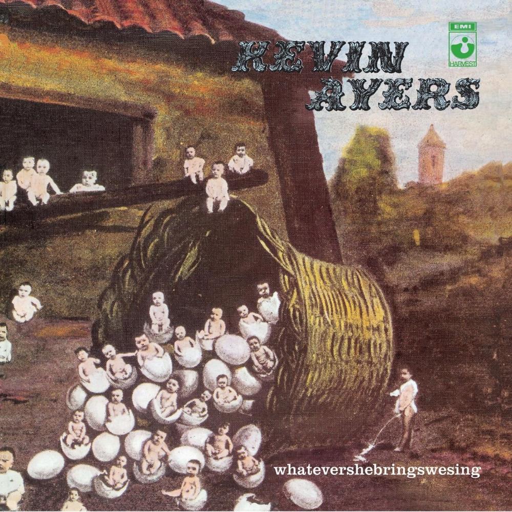 Kevin Ayers Whatevershebringswesing album cover