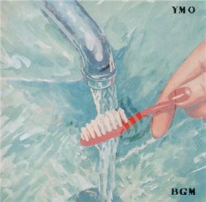Yellow Magic Orchestra BGM album cover