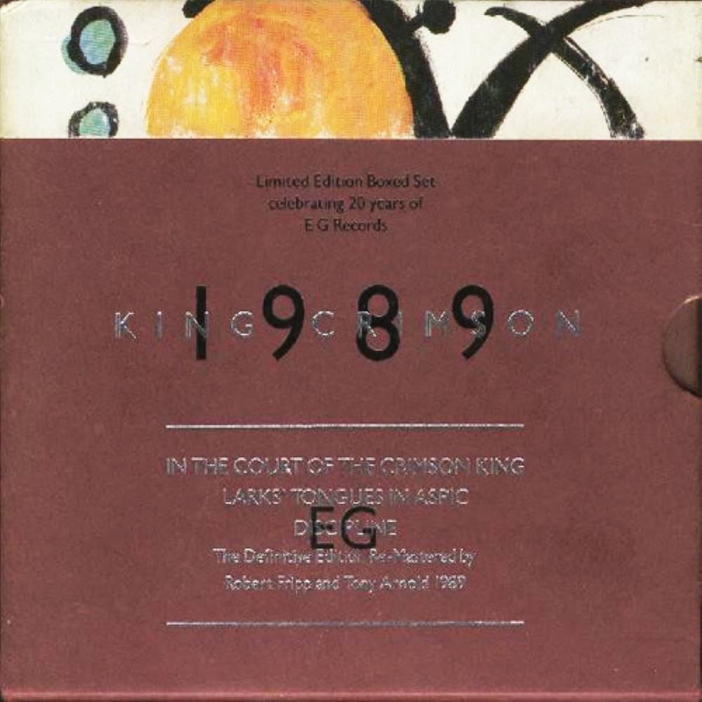 King Crimson 1989 album cover