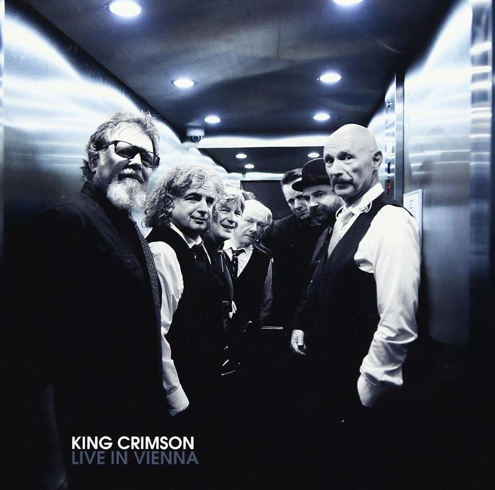 King Crimson - Live in Vienna + Live in Tokyo 2015 CD (album) cover