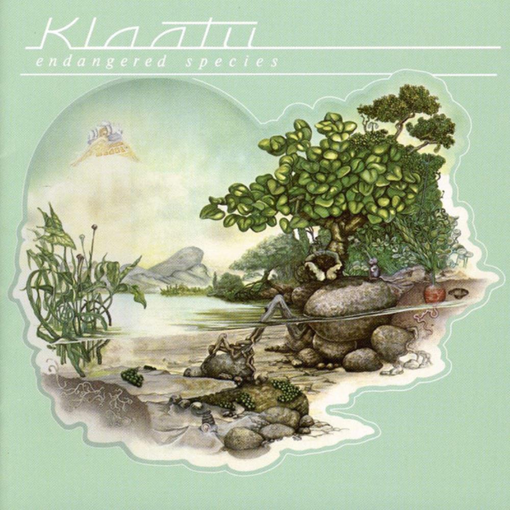 Klaatu - Endangered Species CD (album) cover