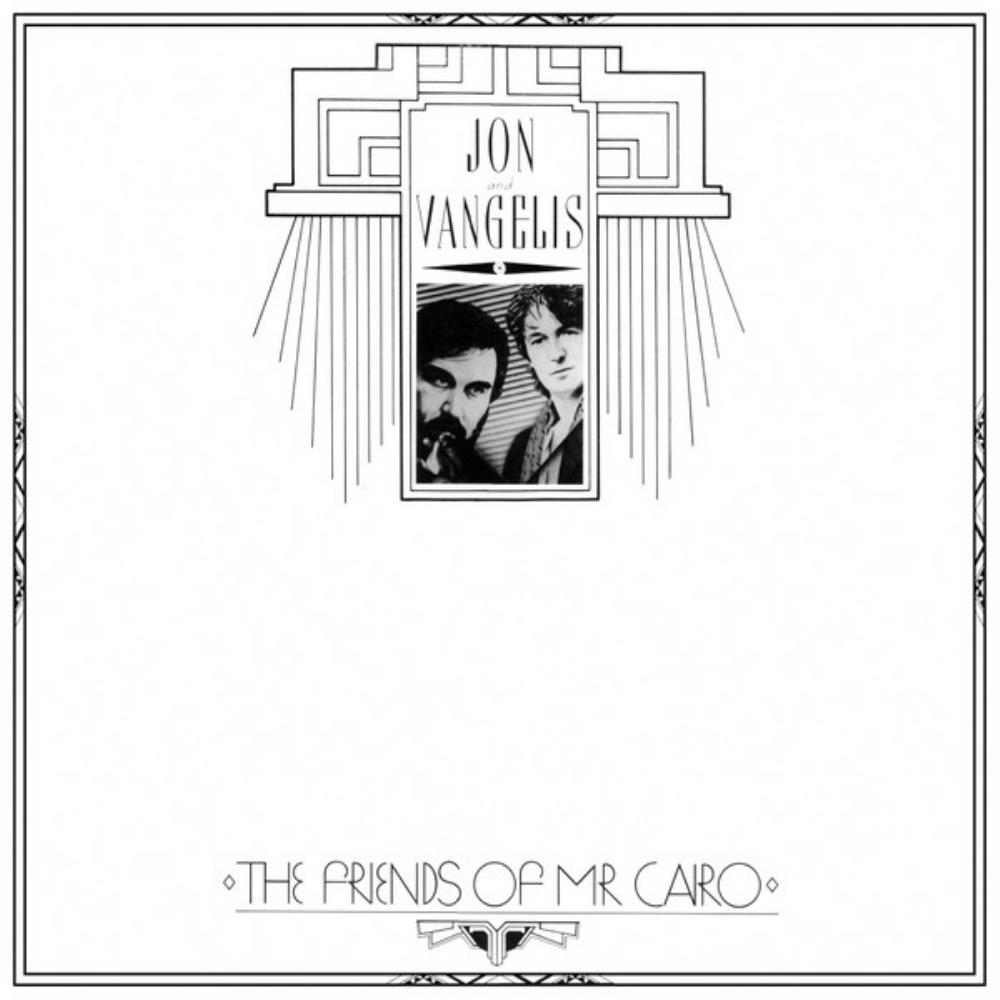 Jon & Vangelis - The Friends Of Mr. Cairo CD (album) cover