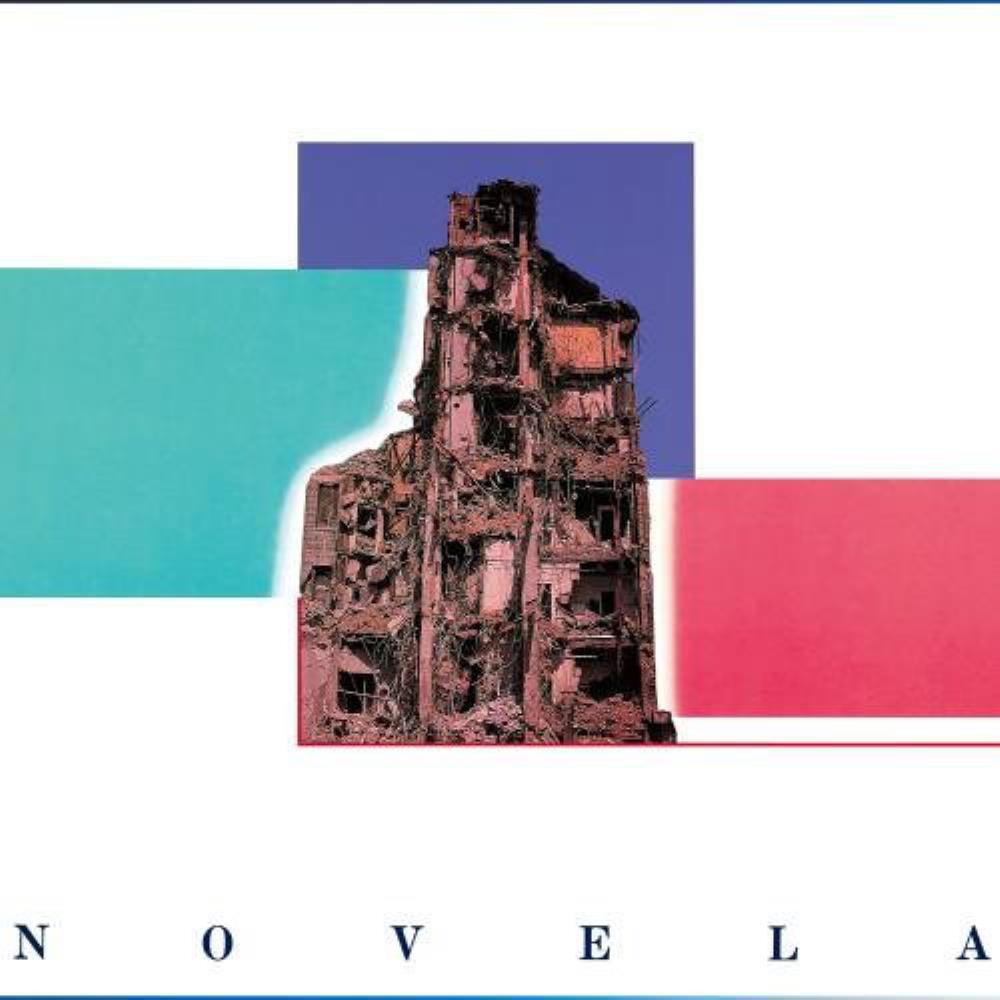 Novela Paradise Lost album cover