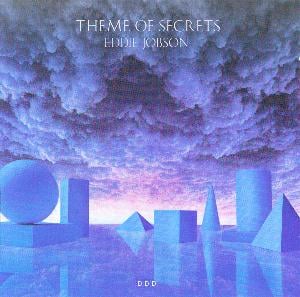 Eddie Jobson - Theme of Secrets CD (album) cover