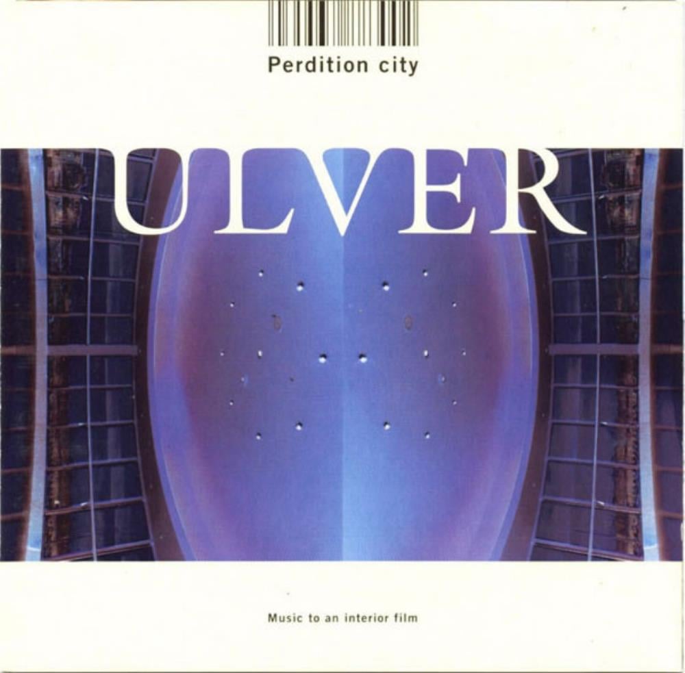 Ulver - Perdition City - Music to an Interior Film CD (album) cover