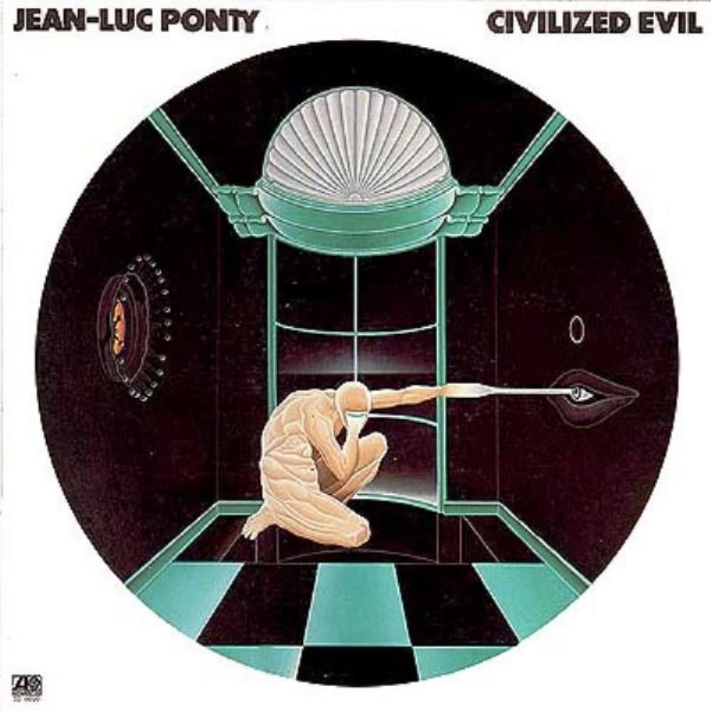 Jean-Luc Ponty Civilized Evil album cover