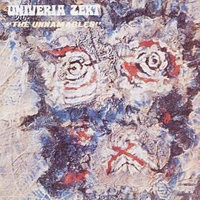 Univeria Zekt The Unnamables album cover