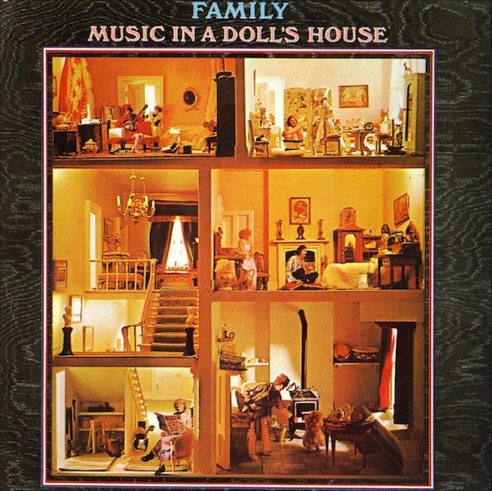 Family Music in a Doll's House album cover