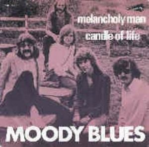 The Moody Blues Melancholy Man album cover