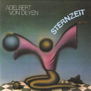 Adelbert Von Deyen Sternzeit album cover