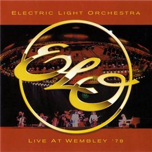 Electric Light Orchestra Live at Wembley '78 album cover