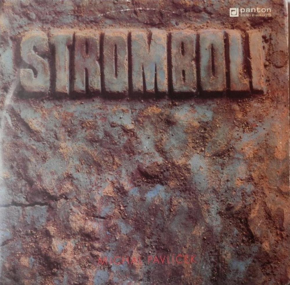 Stromboli - Stromboli CD (album) cover