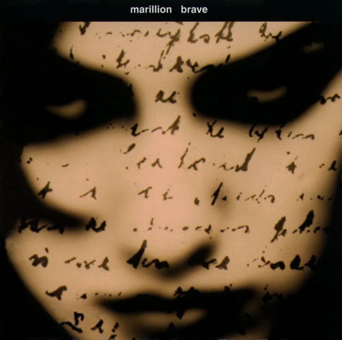 Marillion Brave album cover
