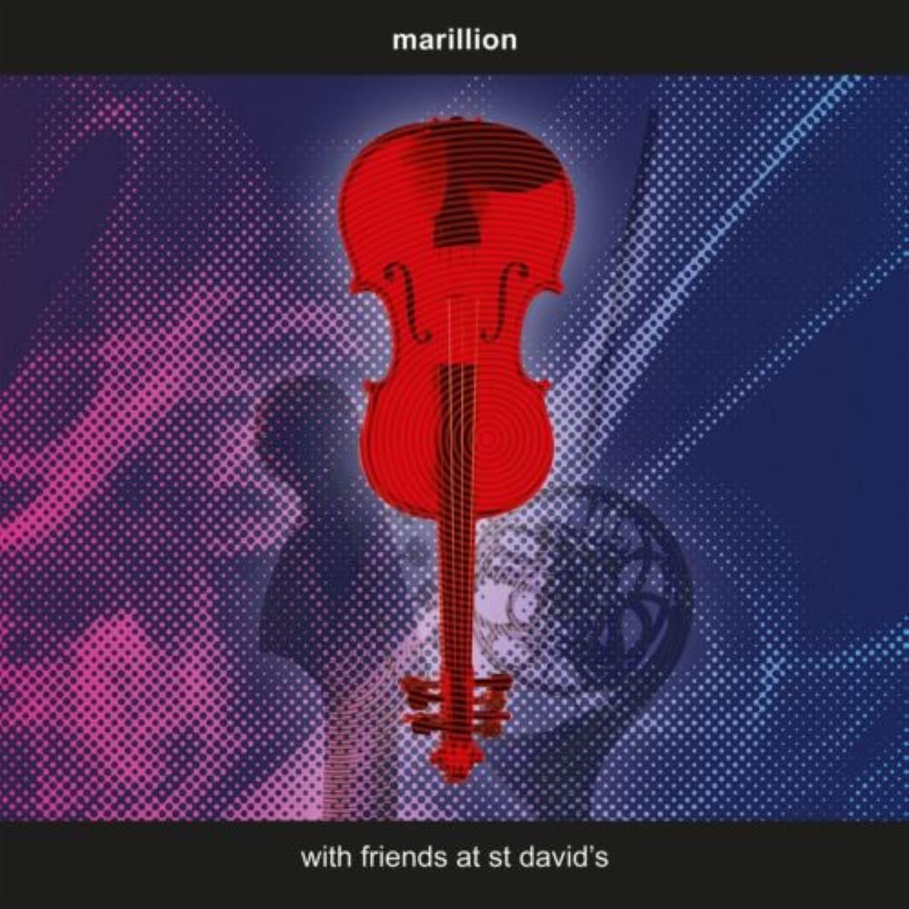Marillion - With Friends at St. David's CD (album) cover
