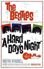 The Beatles A Hard Day's Night album cover
