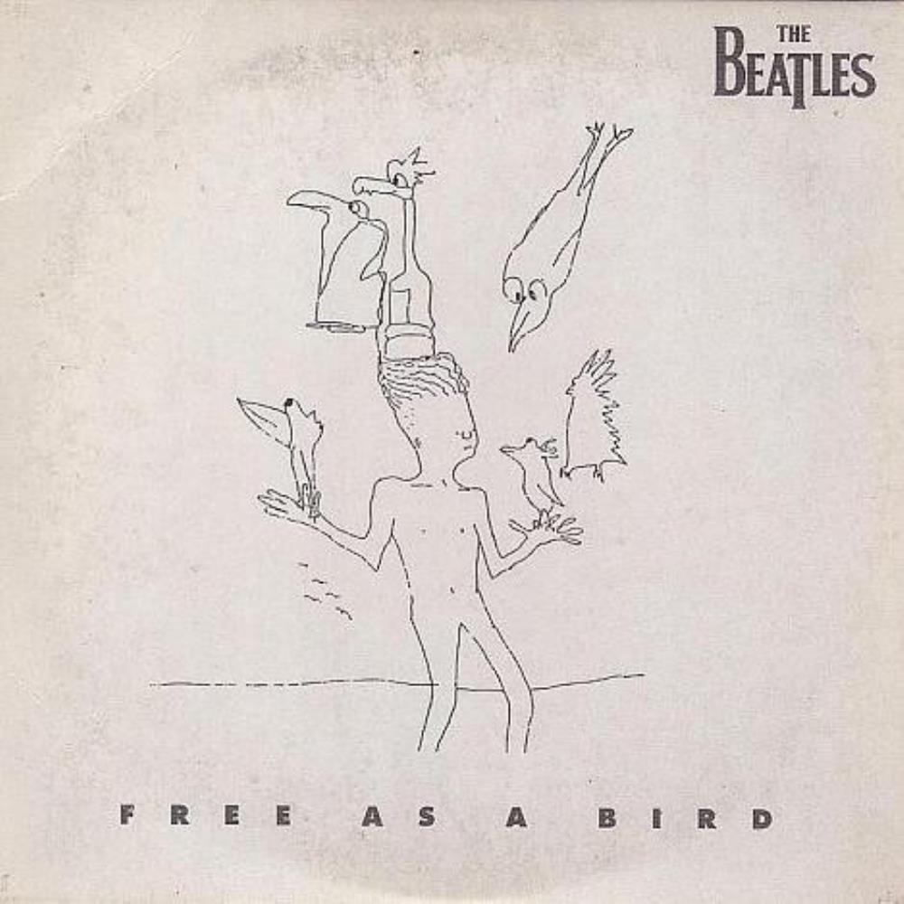 The Beatles Free as a Bird album cover
