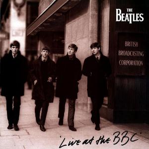The Beatles Live at the BBC album cover