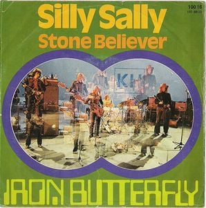 Iron Butterfly Silly Sally album cover