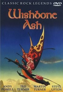 Wishbone Ash - Classic Rock Legends (DVD) CD (album) cover