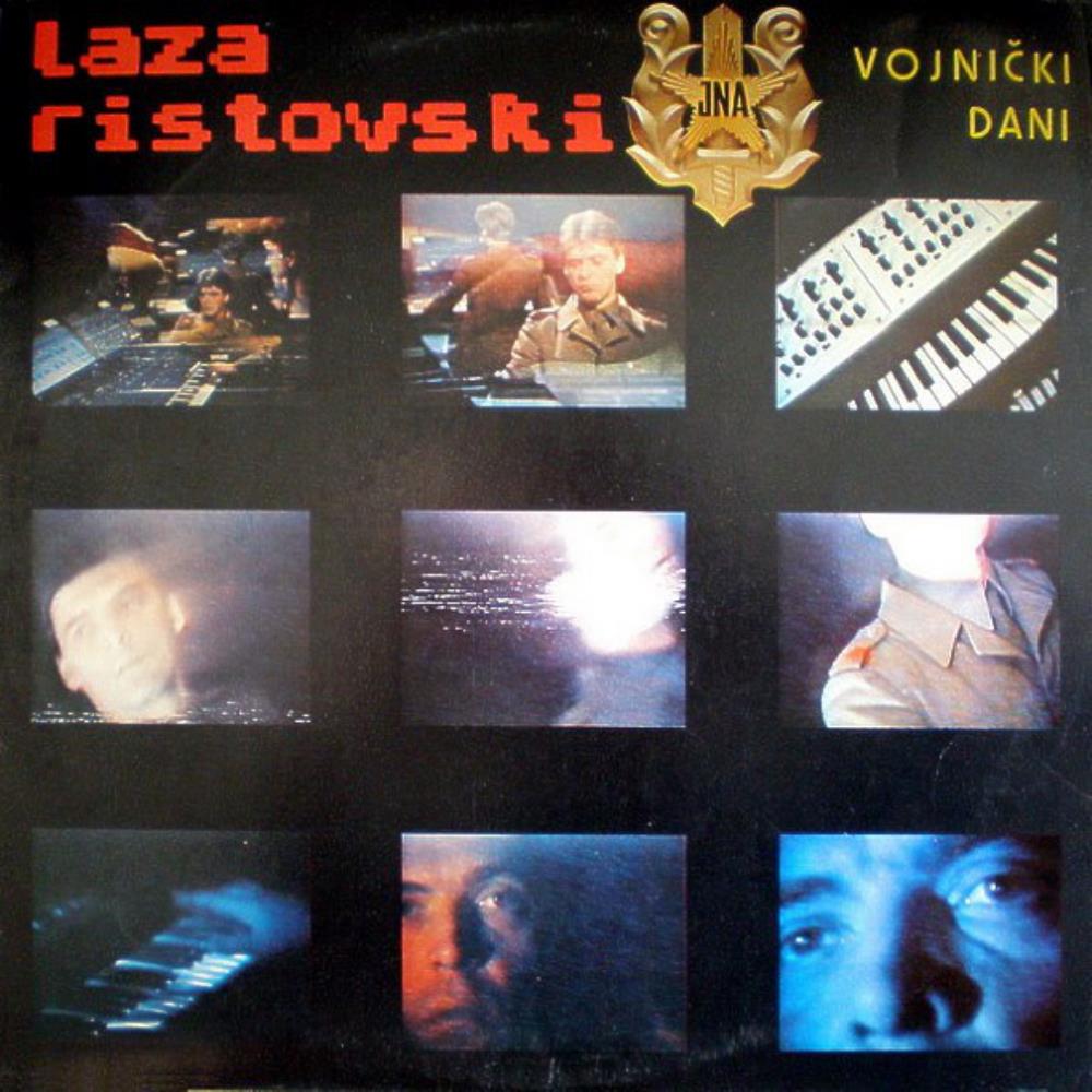 Laza Ristovski - Vojnicki Dani CD (album) cover