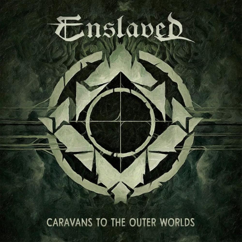 Enslaved - Caravans to the Outer Worlds CD (album) cover