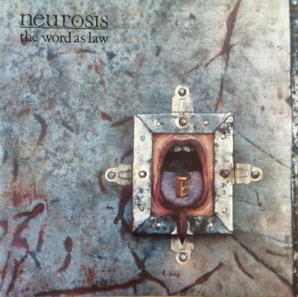 Neurosis - The Word As Law CD (album) cover