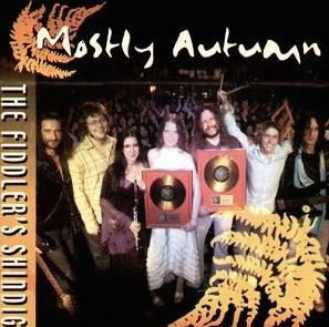 Mostly Autumn - Fiddler's Shindig (Live Serie's So Far) CD (album) cover