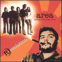 Area - Revolution CD (album) cover