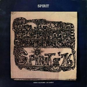 Spirit Spirit Of '76 album cover