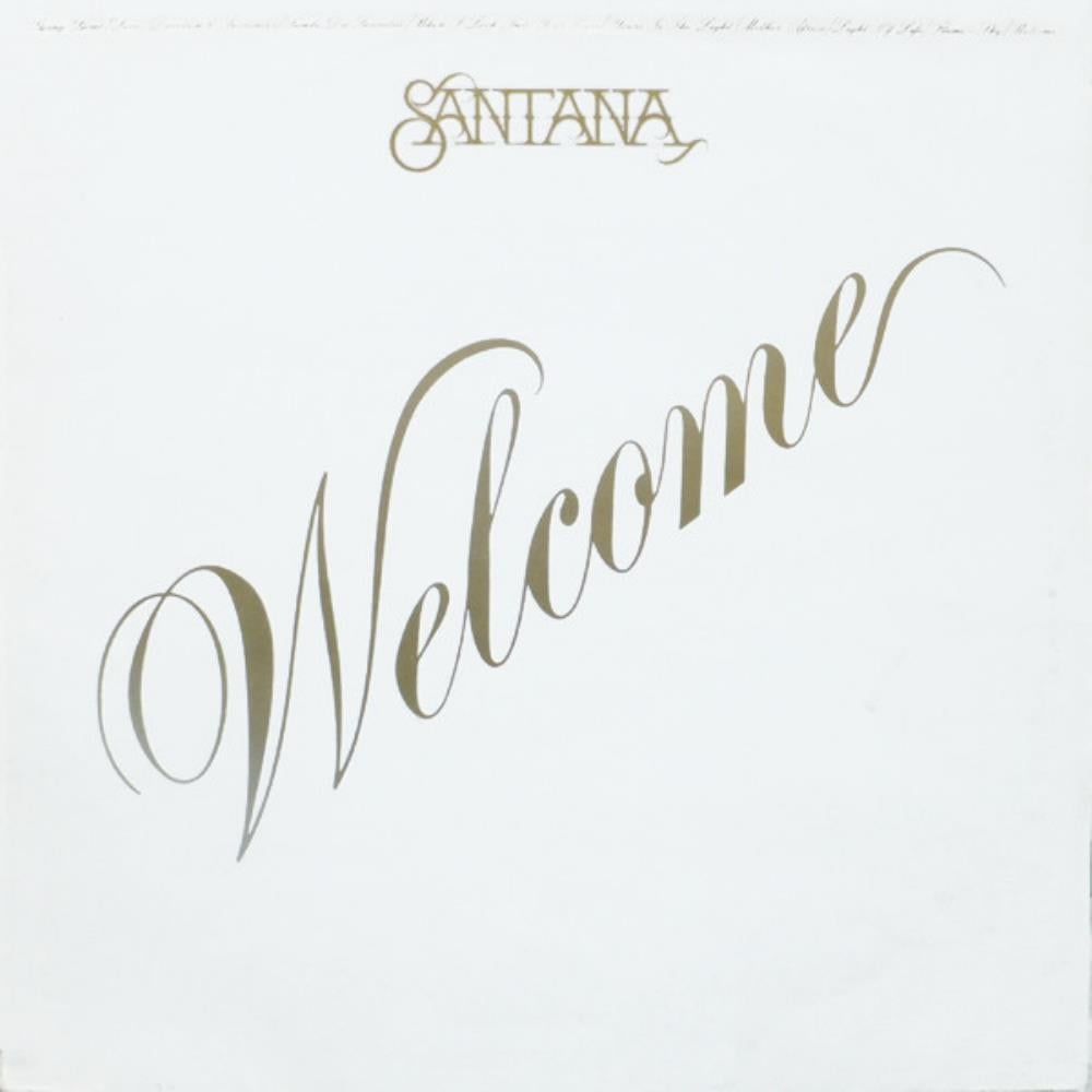 Santana Welcome album cover