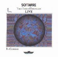 Software - The-Third-Dimension-LIVE CD (album) cover