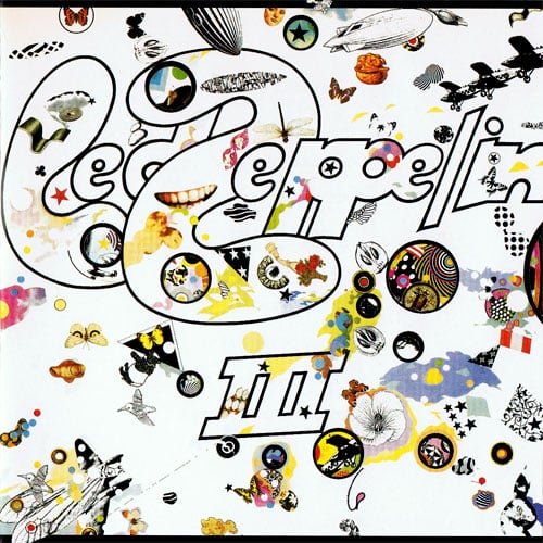 Led Zeppelin Led Zeppelin III album cover