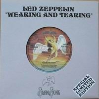 Led Zeppelin Wearing And Tearing album cover