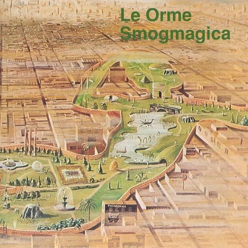 Le Orme - Smogmagica CD (album) cover