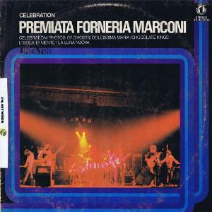Premiata Forneria Marconi (PFM) Celebration album cover