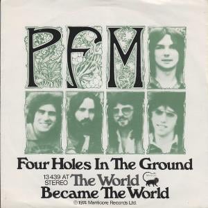 Premiata Forneria Marconi (PFM) Four Holes In The Ground album cover