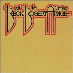 Jeff Beck Beck, Bogert & Appice album cover