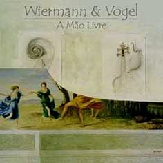 Quaterna Requiem (Wiermann & Vogel) - A Mo Livre CD (album) cover