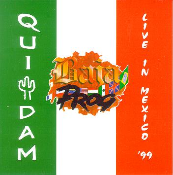 Quidam Live in Mexico '99 album cover