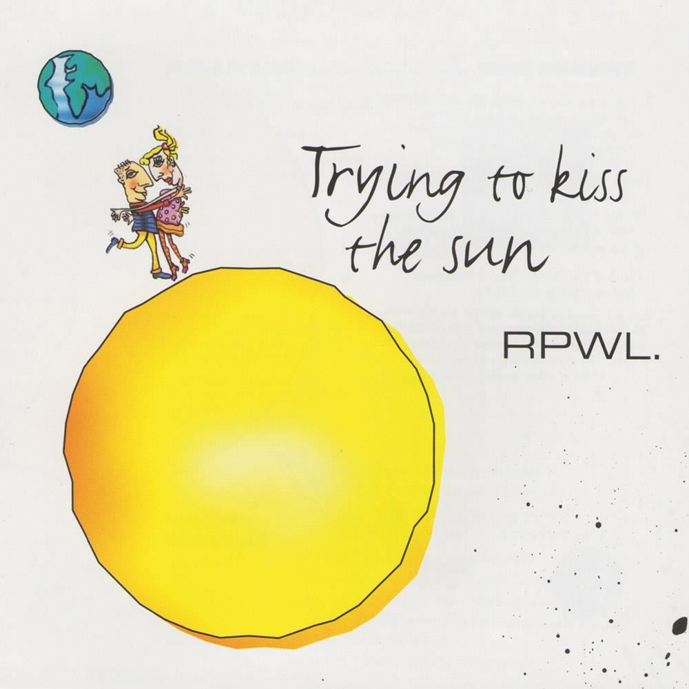 RPWL - Trying to Kiss the Sun CD (album) cover