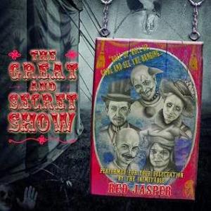 Red Jasper The Great and Secret Show album cover