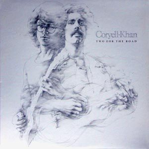 Larry Coryell Two for The Road (with Steve Khan) album cover