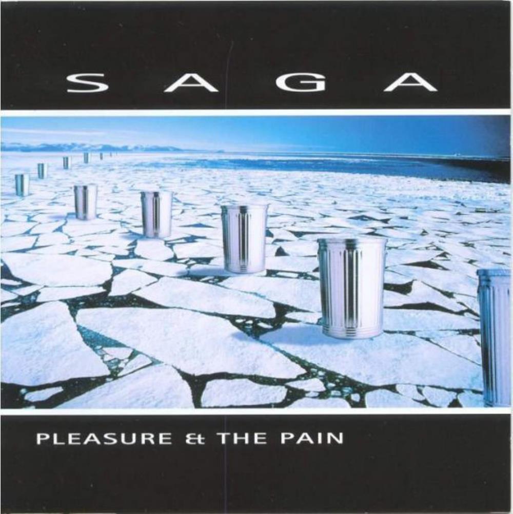 Saga Pleasure & The Pain album cover