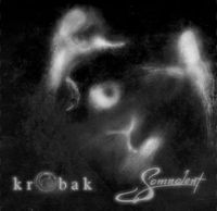 Krobak Krobak/Somnolent split album cover