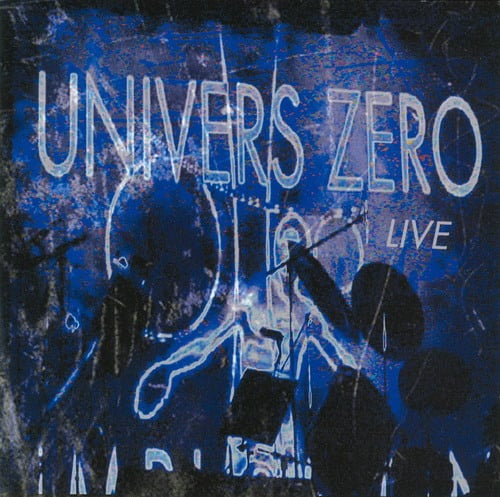Univers Zero Live album cover